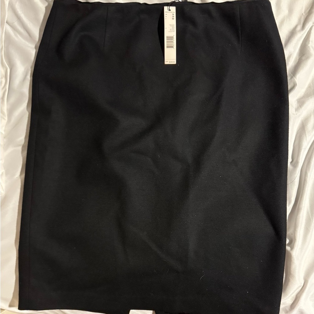 Classic Black Women's Skirt